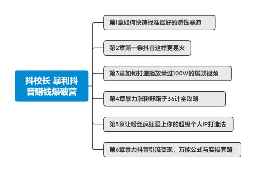 抖校长 暴利抖音赚钱爆破营.png